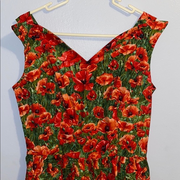 Color Me Poppy Dress - Picture 4 of 6